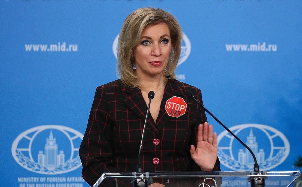 Maria Zaharova
