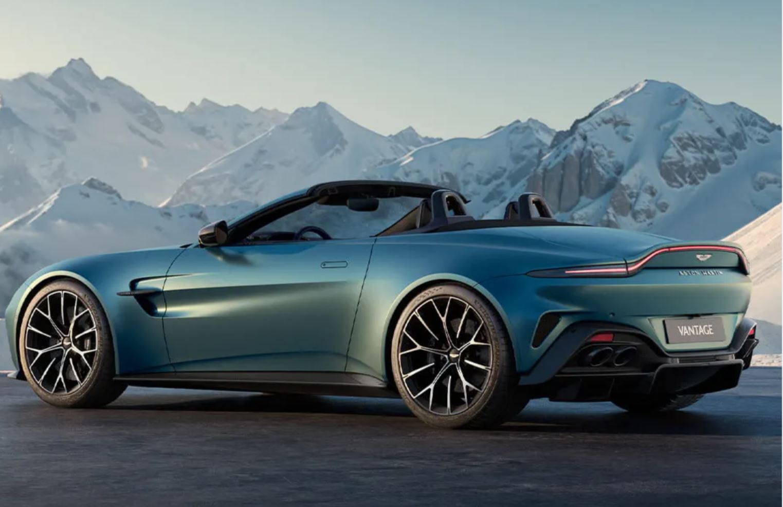 Aston Martin Vantage Roadster