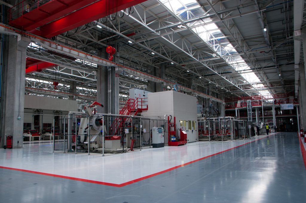 Beko - Compania - Fabrica de masini de spalat de la Ulmi