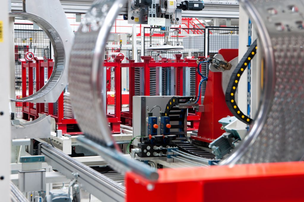 Beko - Compania - Fabrica de masini de spalat de la Ulmi