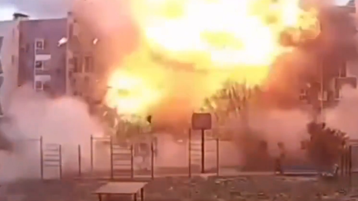 Lovitură devastatoare