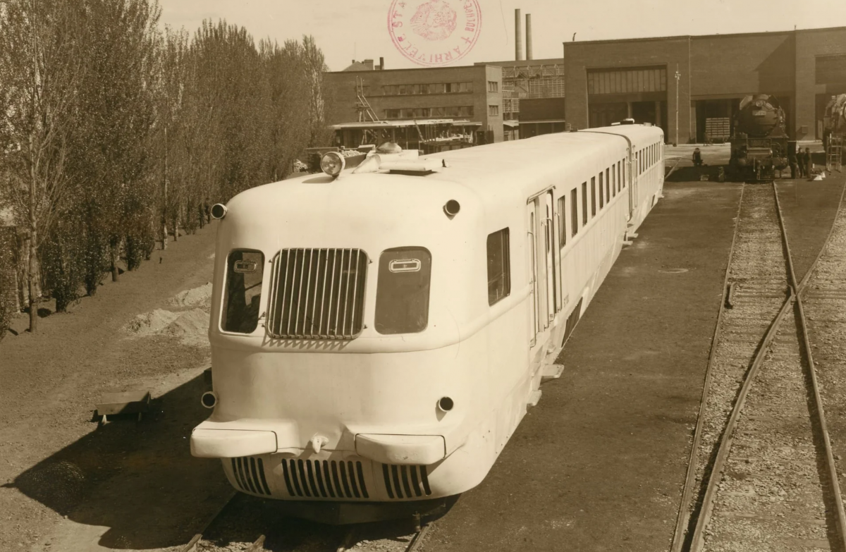 Fascinanta poveste Malaxa: România a fost fabricat unul dintre cele mai  rapide trenuri din Europa