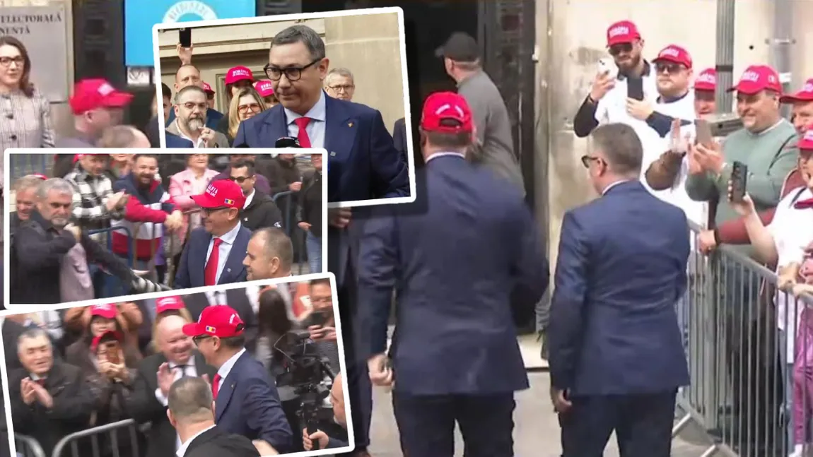 Victor Ponta și-a depus candidatura la alegerile prezidențiale