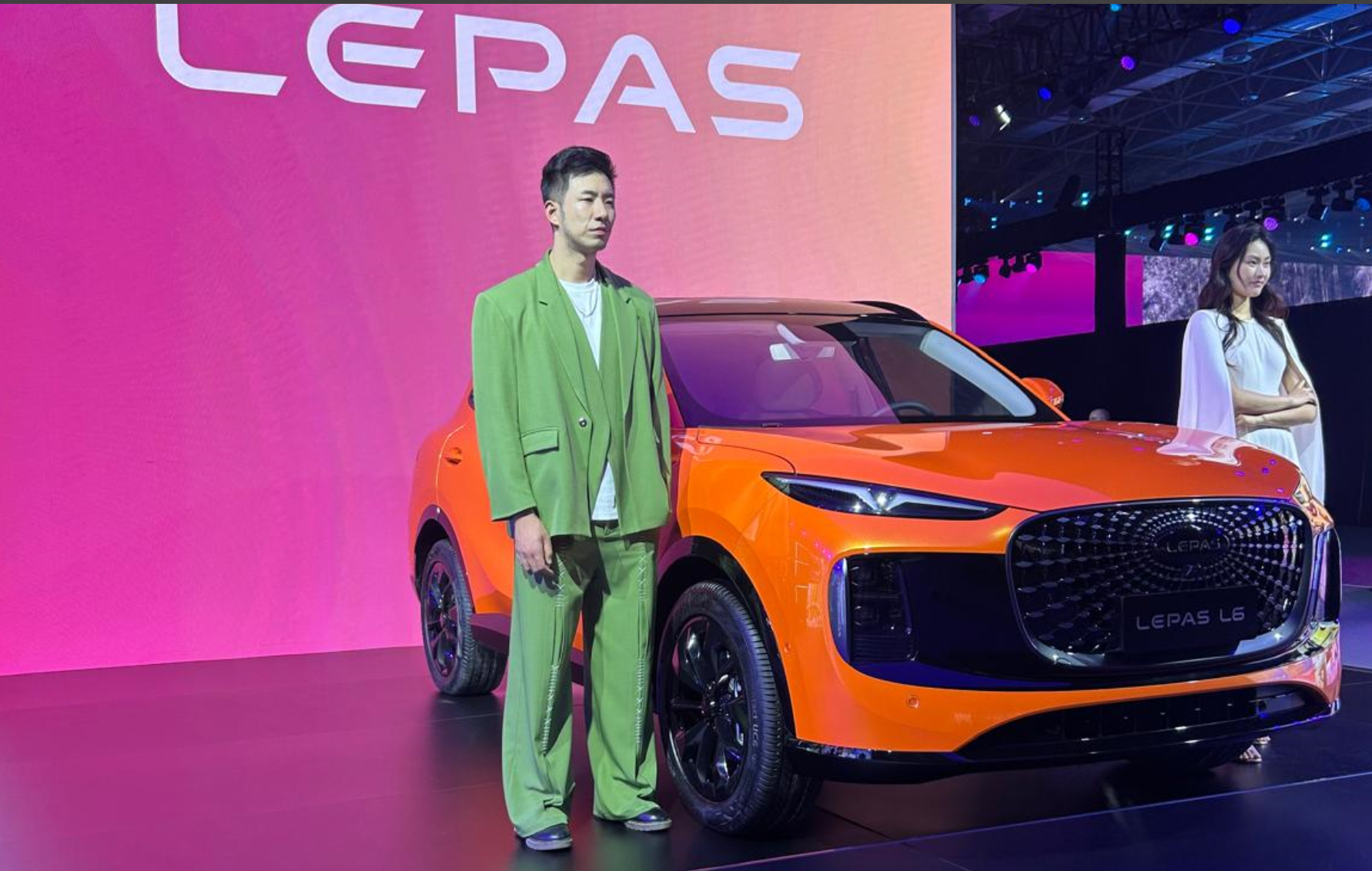 Chery LEPAS L6 Chery Lepas L6