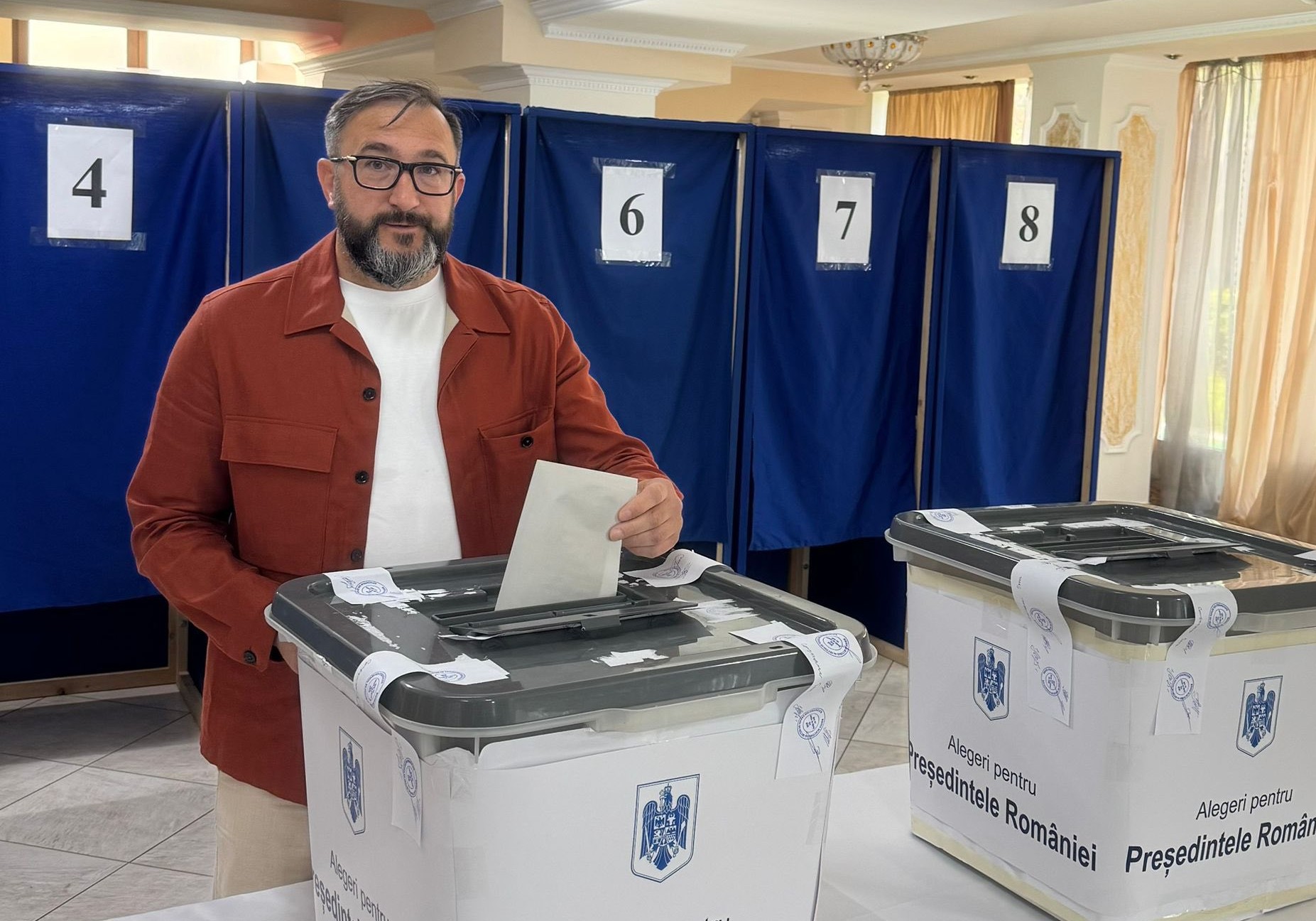 Turul doi al alegerilor prezidențiale. Prezență record la urne