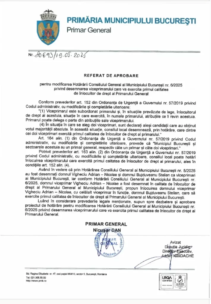 Culisele schimbărilor