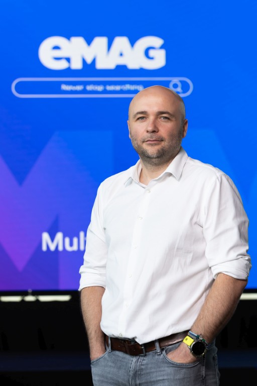 Tudor Manea, CEO eMAG Grup Tudor Manea, CEO eMAG Grup