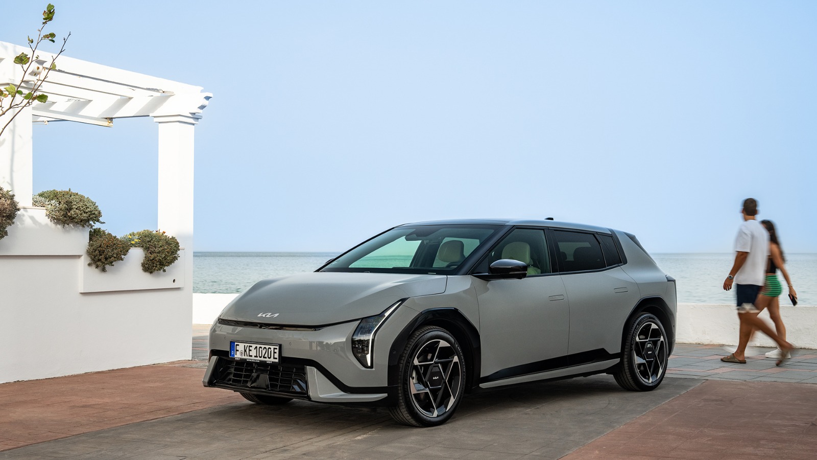 Kia EV4 hatchback Kia EV4 hatchback