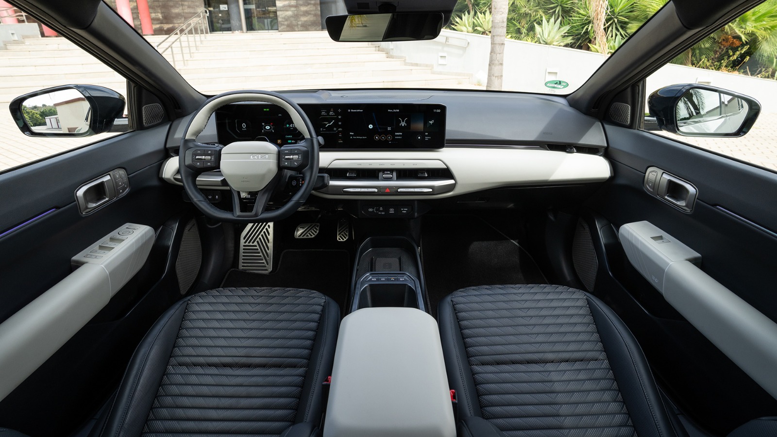 Kia EV4 hatchback Kia EV4 hatchback