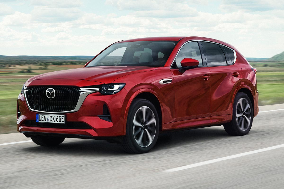 Más leña al fuego para alcanzar a BMW y Audi: el Mazda CX-60 aumenta su equipamiento y es más premium | SoyMotor.com