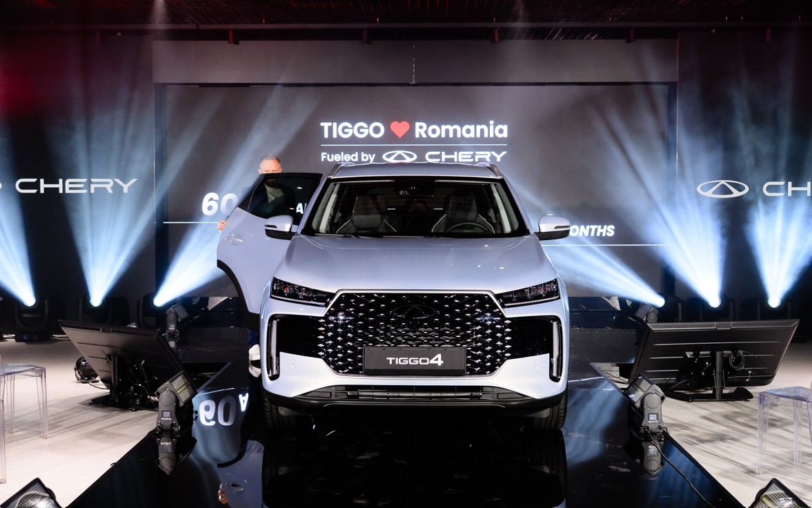 Chery TIGGO 4 HEV Chery TIGGO 4 HEV