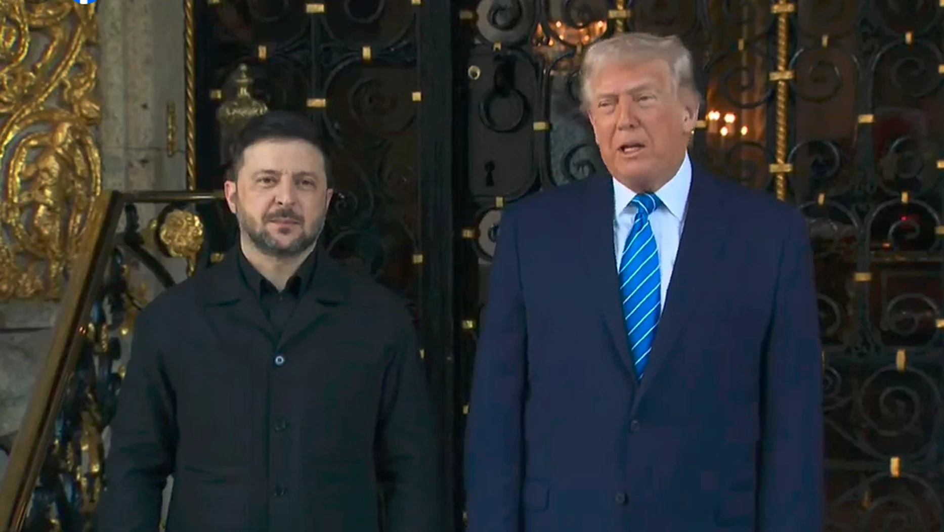 Trump, după trei ore de discuții cu Zelenski