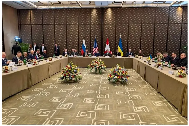 Ucraina, SUA și Rusia au încheiat discuțiile privind blocul politic al negocierilor de pace de la Geneva, în timp ce grupul militar