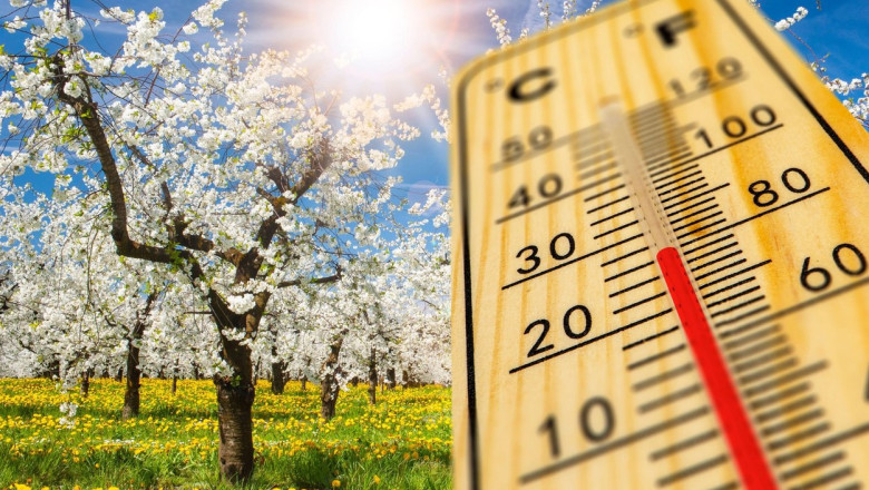 Prognoza meteo, 3 aprilie. Vremea se încălzește simțitor